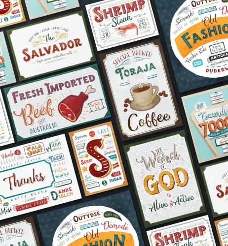 The Salvador Font free download preview 2 – Serif Fonts font
