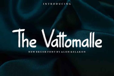 The Vattomalle Font free download – Headlines font preview