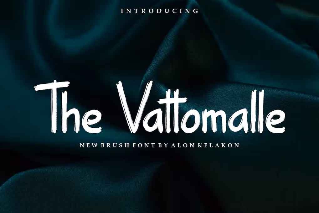The Vattomalle Font free download – Sans Serif Fonts font preview image for Windows and Mac