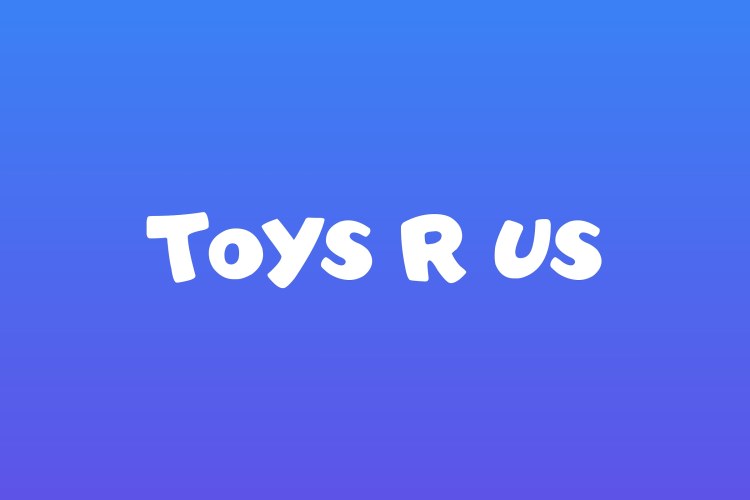 Toys R Us Font free download preview 1 – Display Fonts font