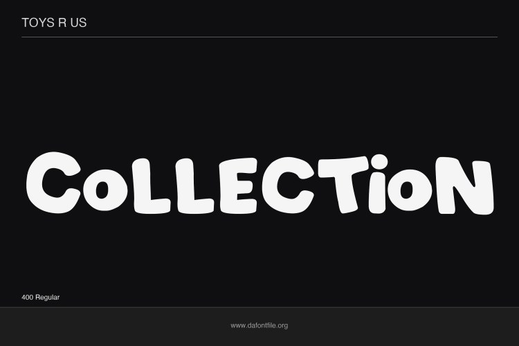 Toys R Us Font free download preview 2 – Display Fonts font
