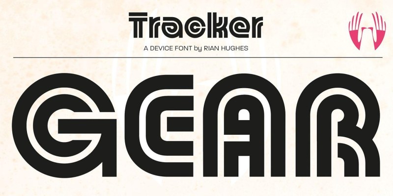 Tracker Font free download preview 4 – Display Fonts font