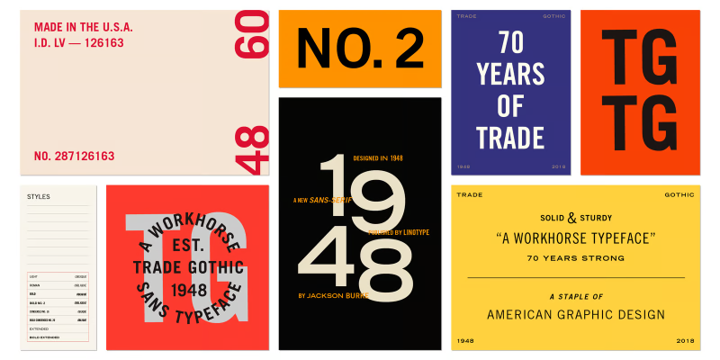 Trade Gothic Font free download preview 1 – Sans Serif Fonts font