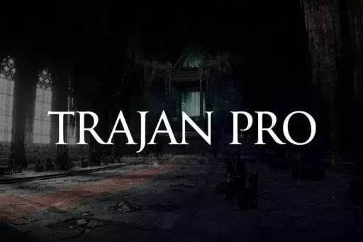 Trajan Pro Font preview 9 – Serif Fonts font sample