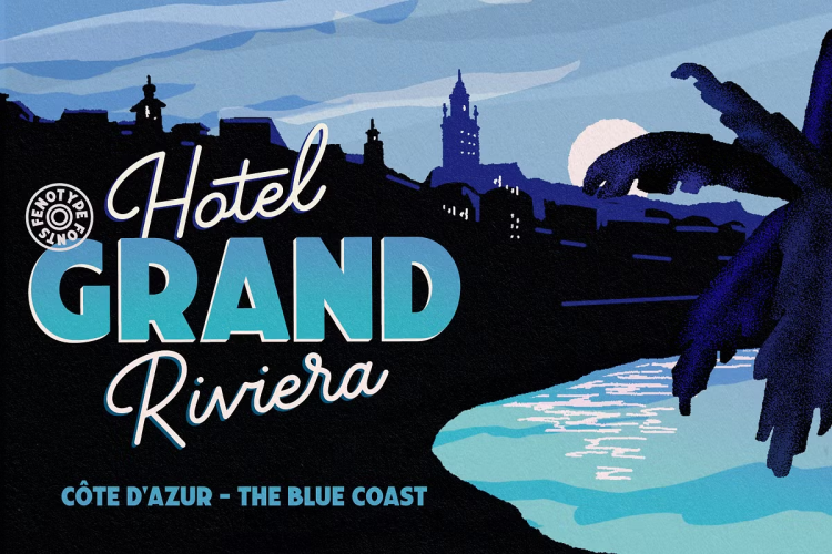 Travel Poster Font free download preview 1 – Script And Handwritten font
