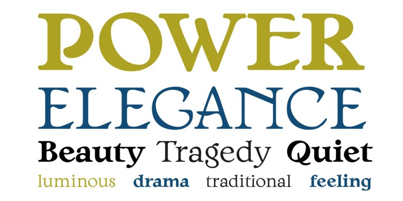 Tritone Font Family free download preview 2 – Display Fonts font