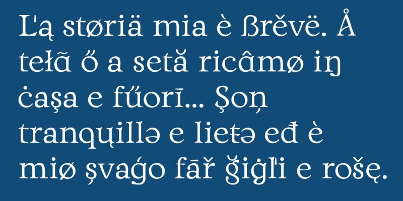 Tritone Font Family free download preview 6 – Display Fonts font