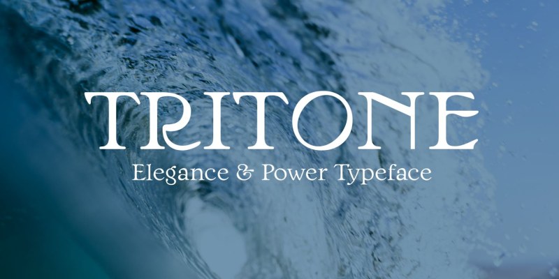 Tritone Font Family free download preview 9 – Display Fonts font