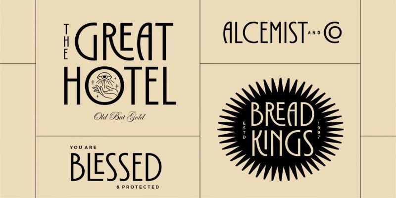 Tropican Font free download preview 5 – Display Fonts font