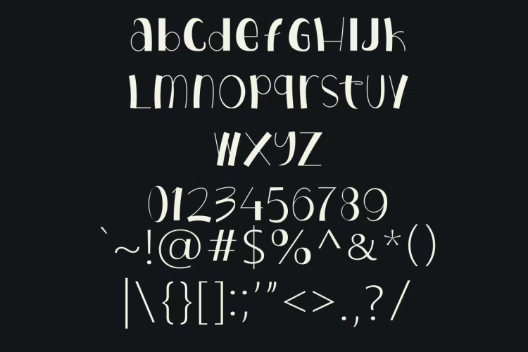 Truno Cheer Font free download preview 1 – Sans Serif Fonts font