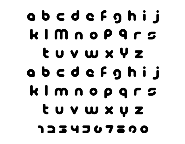 Twitter Font free download preview 1 – Display Fonts font