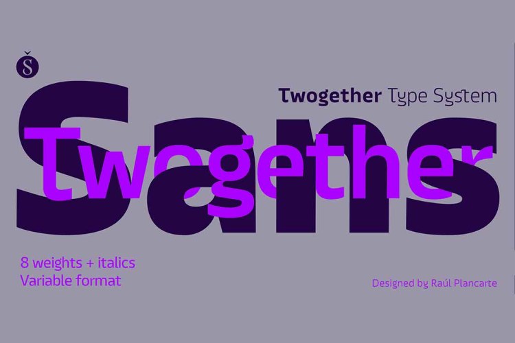 Twogether Sans Font Family free download preview 7 – Sans Serif Fonts font