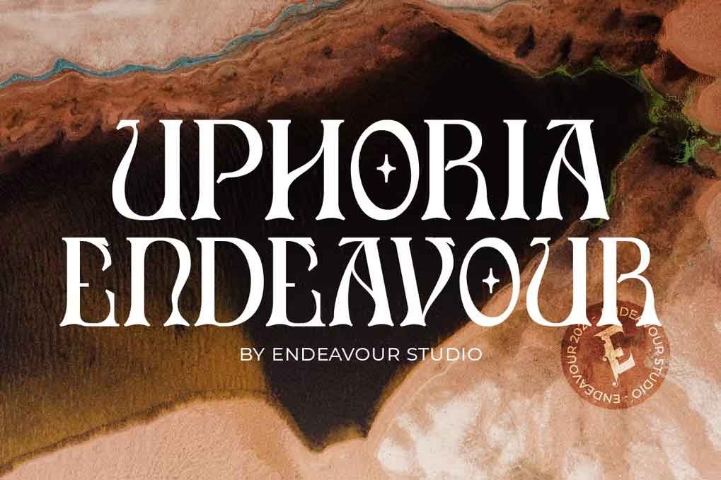 Uphoria Modern Serif Display Font free download – Serif Fonts font preview image for Windows and Mac