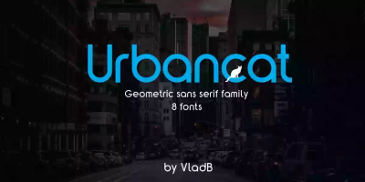 Urbancat Font Family free download – Sans Serif Fonts font preview