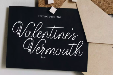 Valentines Vermouth Font Family free download – Script And Handwritten font preview