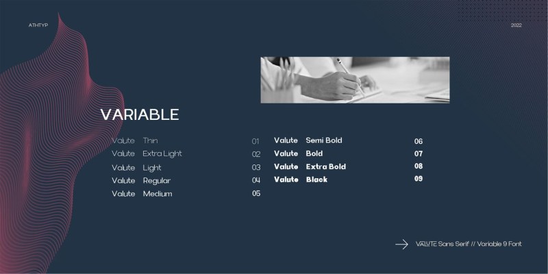 Valute Font Family free download preview 3 – Sans Serif Fonts font