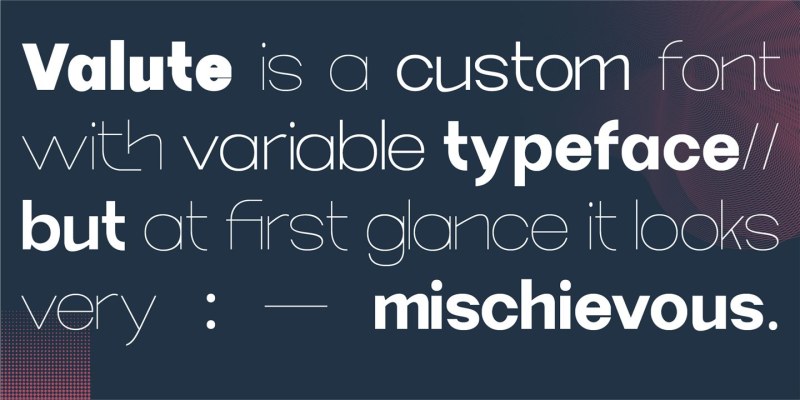Valute Font Family free download preview 6 – Sans Serif Fonts font