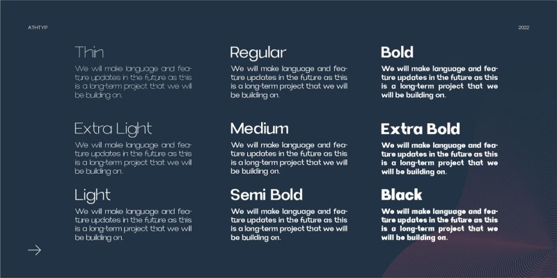 Valute Font Family free download preview 9 – Sans Serif Fonts font