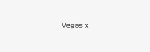 Vegas x Font free download – Display Fonts font preview image for Windows and Mac