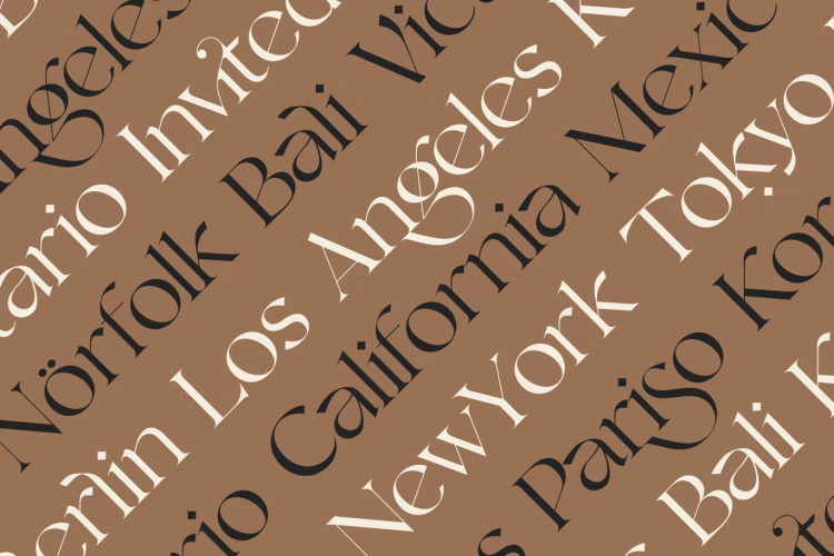 Vensfolk Font free download preview 1 – Serif Fonts font