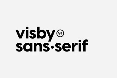 Visby CF Font free download – Friendly font preview