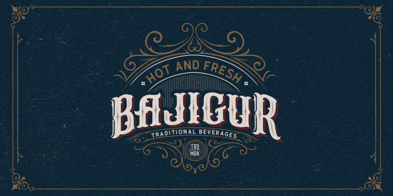 Vonder Hills Font Family free download preview 9 – Typeface font