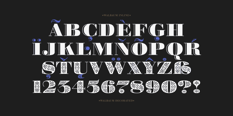 Walbaum Font free download preview 8 – Sans Serif Fonts font