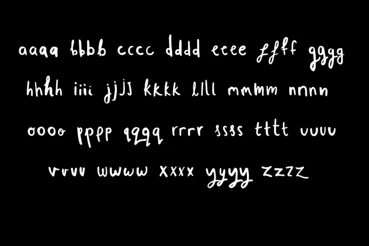 Whippin Piccadilly Font free download preview 3 – Script And Handwritten font