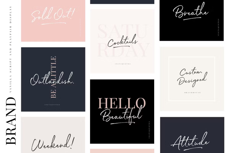 White Oleander Font free download preview 2 – Script And Handwritten font