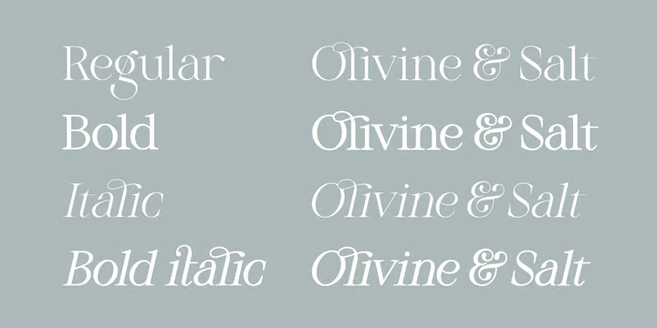 Wistenia Font free download preview 4 – Serif Fonts font