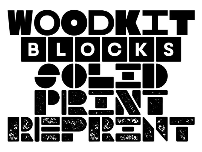 Woodkit Print Pro Font Family free download preview 5 – Font Family font
