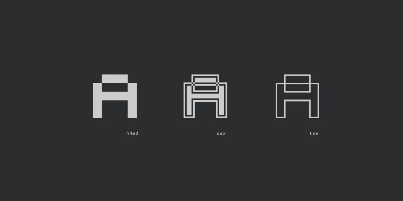 Woqna Font Family free download preview 7 – Display Fonts font