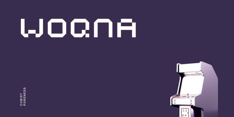 Woqna Font Family free download preview 10 – Display Fonts font