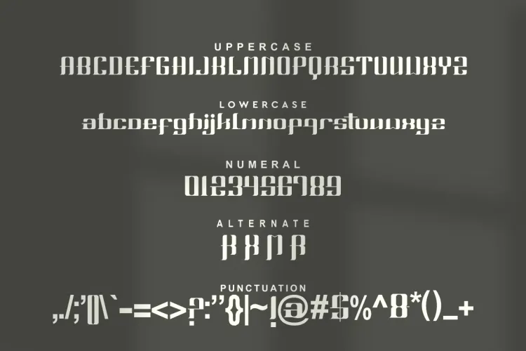 Xeox Mattogoisk Font free download preview 2 – Serif Fonts font
