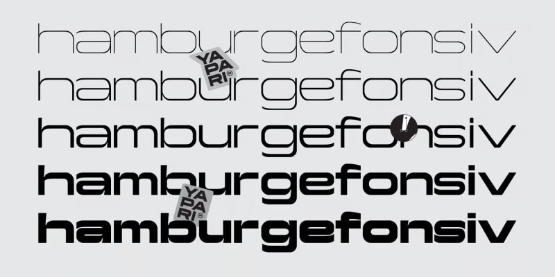Yapari Font free download preview 5 – Sans Serif Fonts font