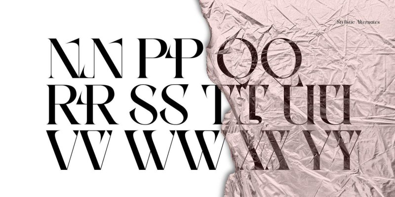 Zenoa Font Family free download preview 7 – Display Fonts font