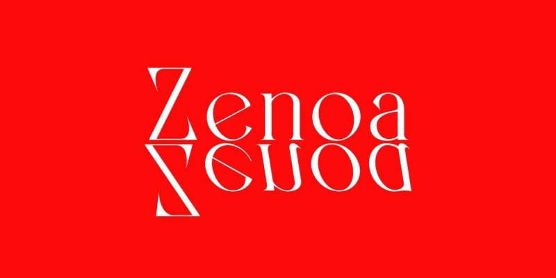 Zenoa Font Family free download preview 11 – Display Fonts font