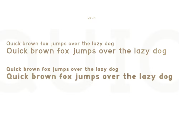 CornerOne Font free download preview 2 – Typeface font